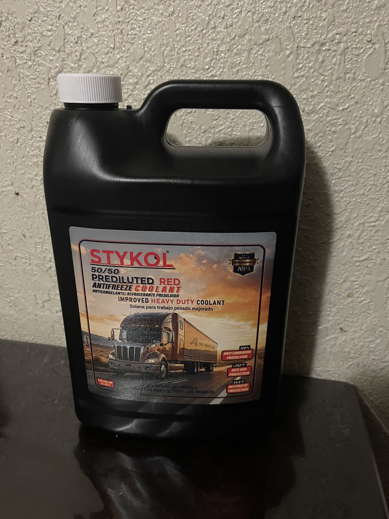 RED ANTIFREEZE 50/50