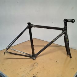 Calfee 49cm  Dragonfly Pro Frameset Chris King  Headset Rim Brake 