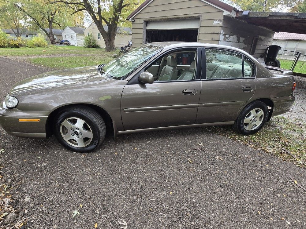 2002 Chevrolet Malibu