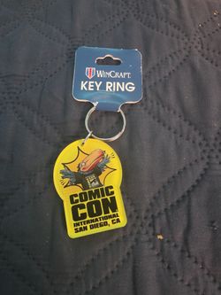 Comic-Con International San Diego Keychain