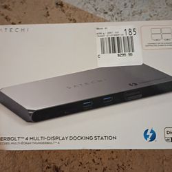 Satechi Thunderbolt 4 Multi Display Dock