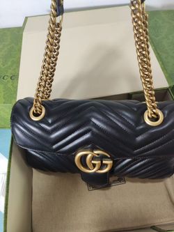 GG Marmont Bag Black New 26