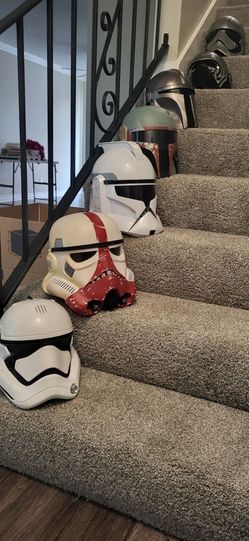 Star Wars Helmets and Masks