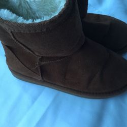 Bear Paw Chestnut Boots 12/12