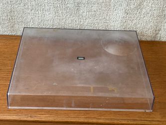 1 Technics 1200/1210MK2 turntable OEM dustcover good cond no cracks $50 Leander Texas