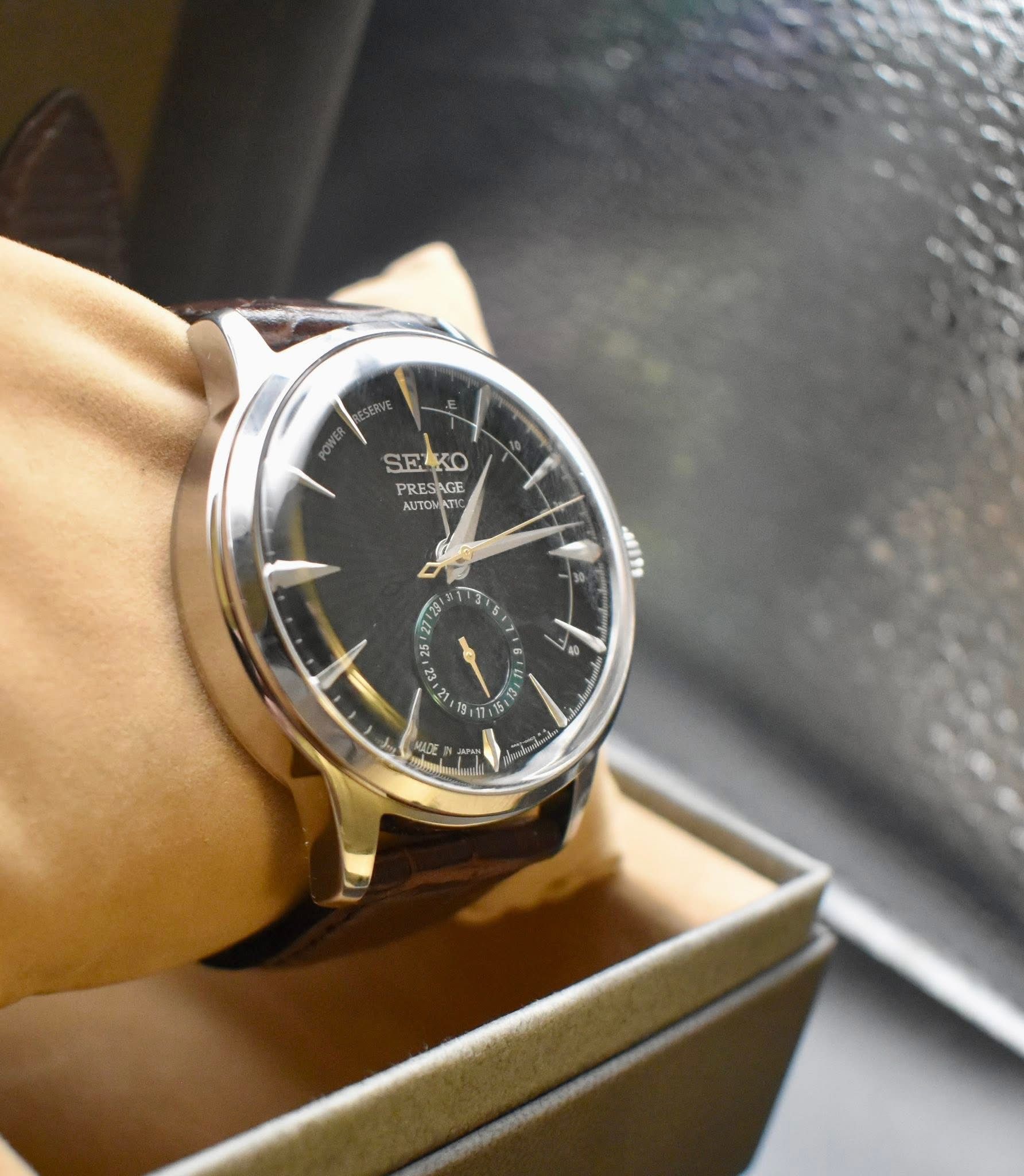 Seiko presage cocktail time SSA459