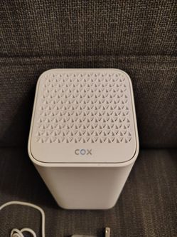 Cox panoramic wifi gateway router