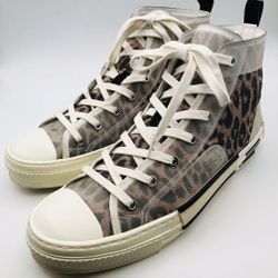 Christian Dior B23 Leopard Hi Sneaker 43/10