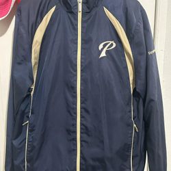 Y2K Reebok Padres Windbreaker Size Large