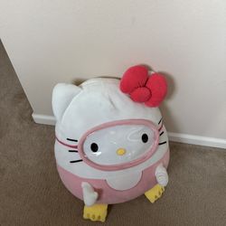 Hello kitty plush 