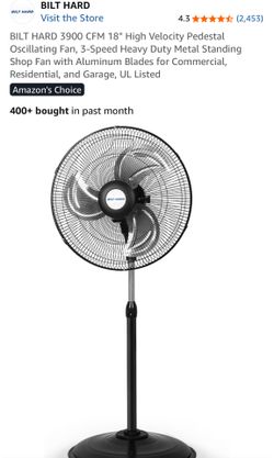Extremely powerful fan brand new in box