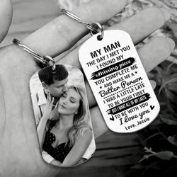 Family Love Handmade Stainless Steel Keychain