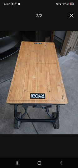 Ryobi workbench