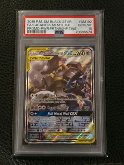 Lucario gx #sm192 psa 10
