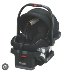 Graco Car Seat, 3 Bases And Stroller 