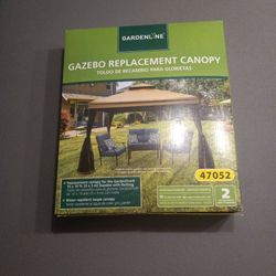 Outdoor Canopy Replacement. 