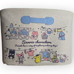 Sanrio Canvas Box, 13 W X 10 H X 10 D