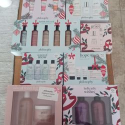 Philosophy Beauty Products Xmas Gift Sets 
