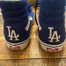 Vans Dodgers SK8 shoes