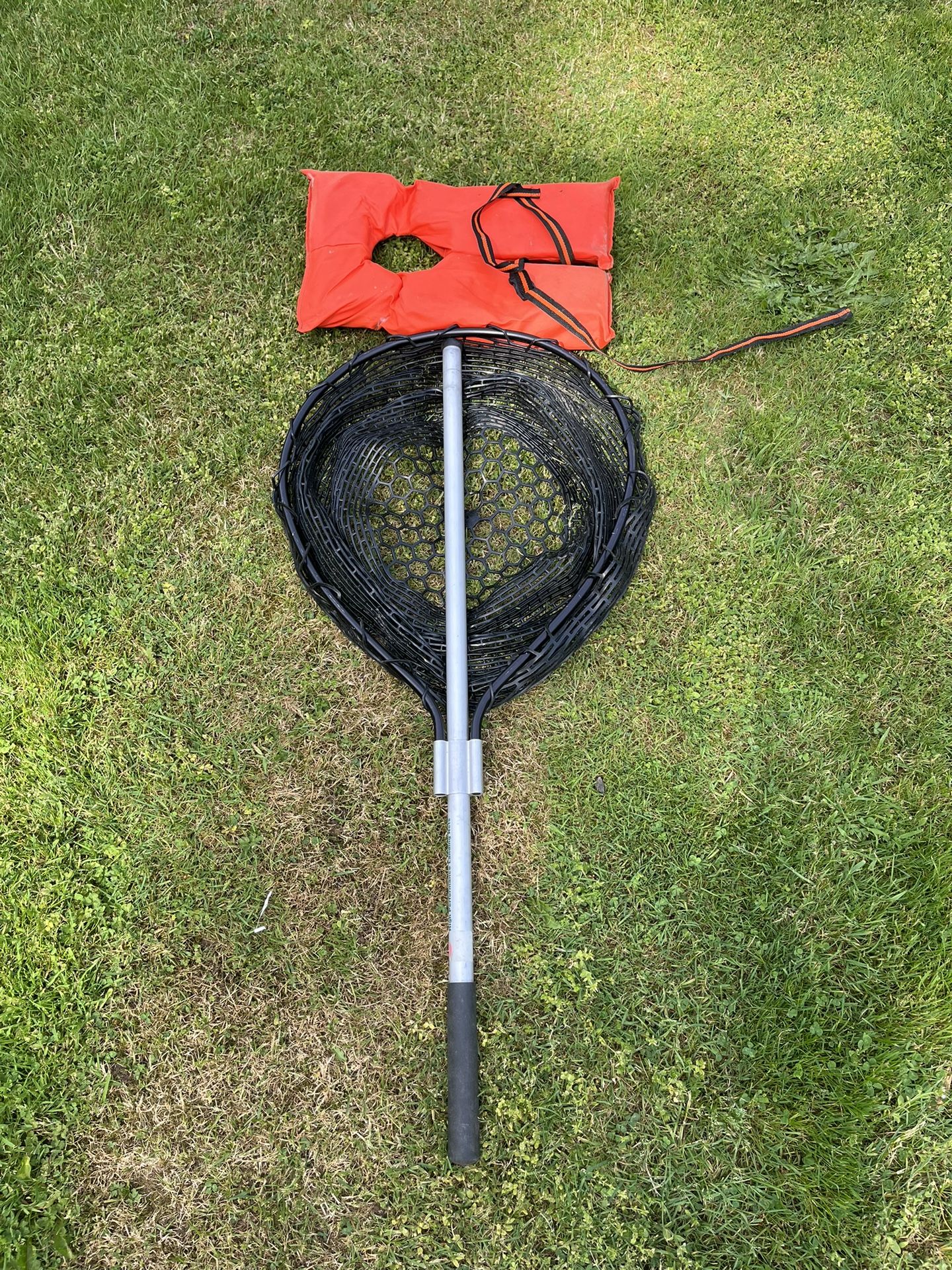 Large Rubber Fishing Net