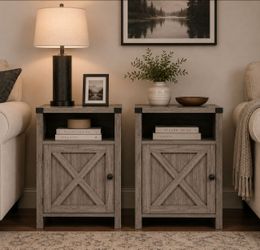 BRAND NEW End Tables (set of 2)