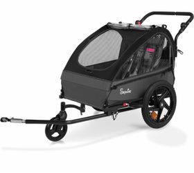 Stroller/bike attachment