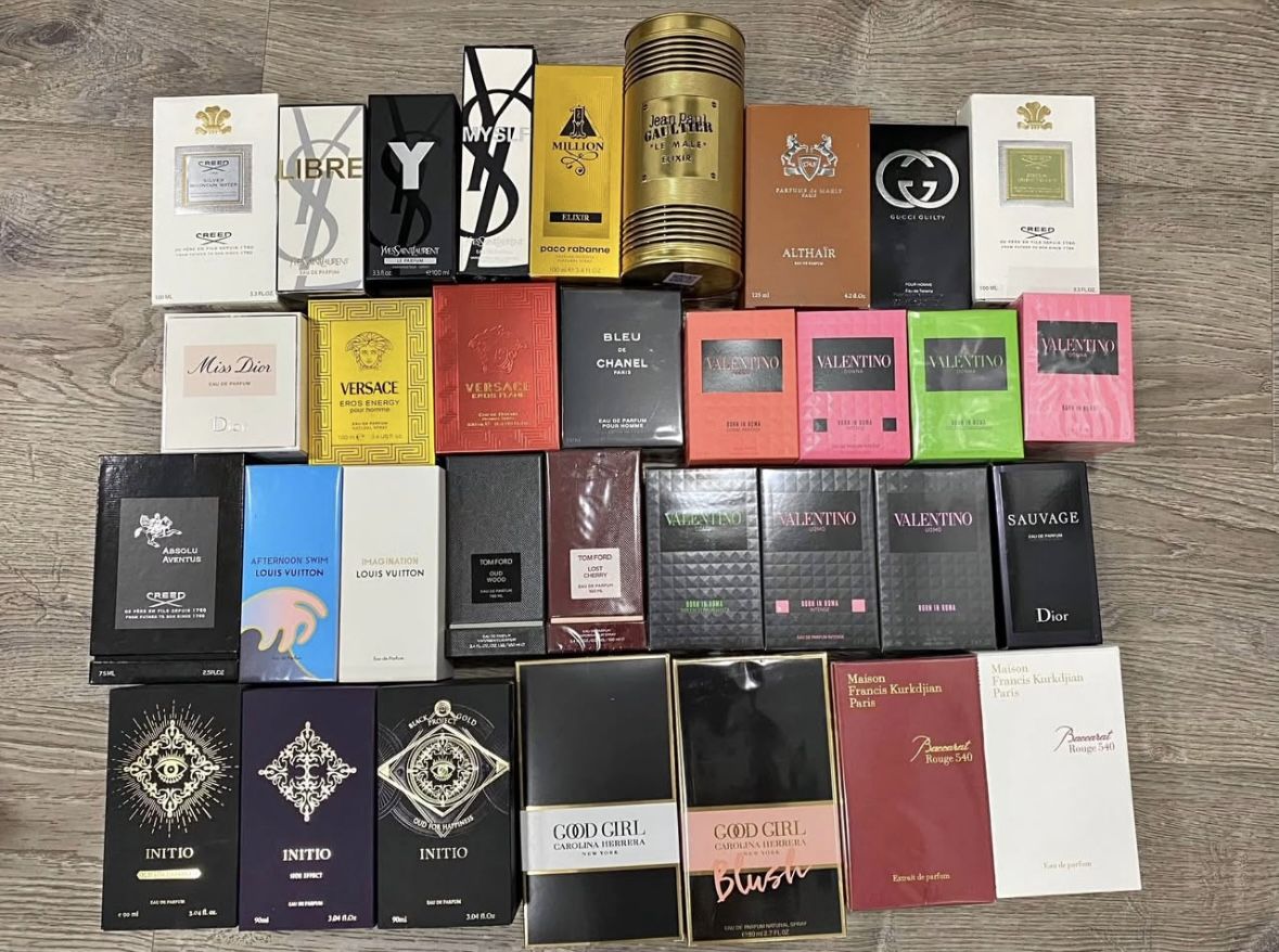 Men’s Cologne & Women’s Perfume