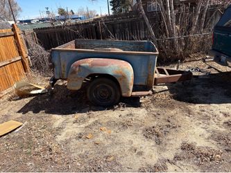 International pickup trailer