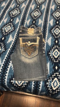 Rock Revivals Jeans Size 38