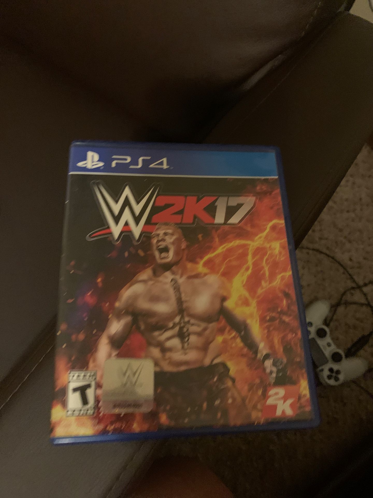 WWE 2k17