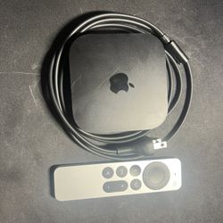 Apple TV 4K WiFi + Ethernet + 128GB storage (3rd Gen)