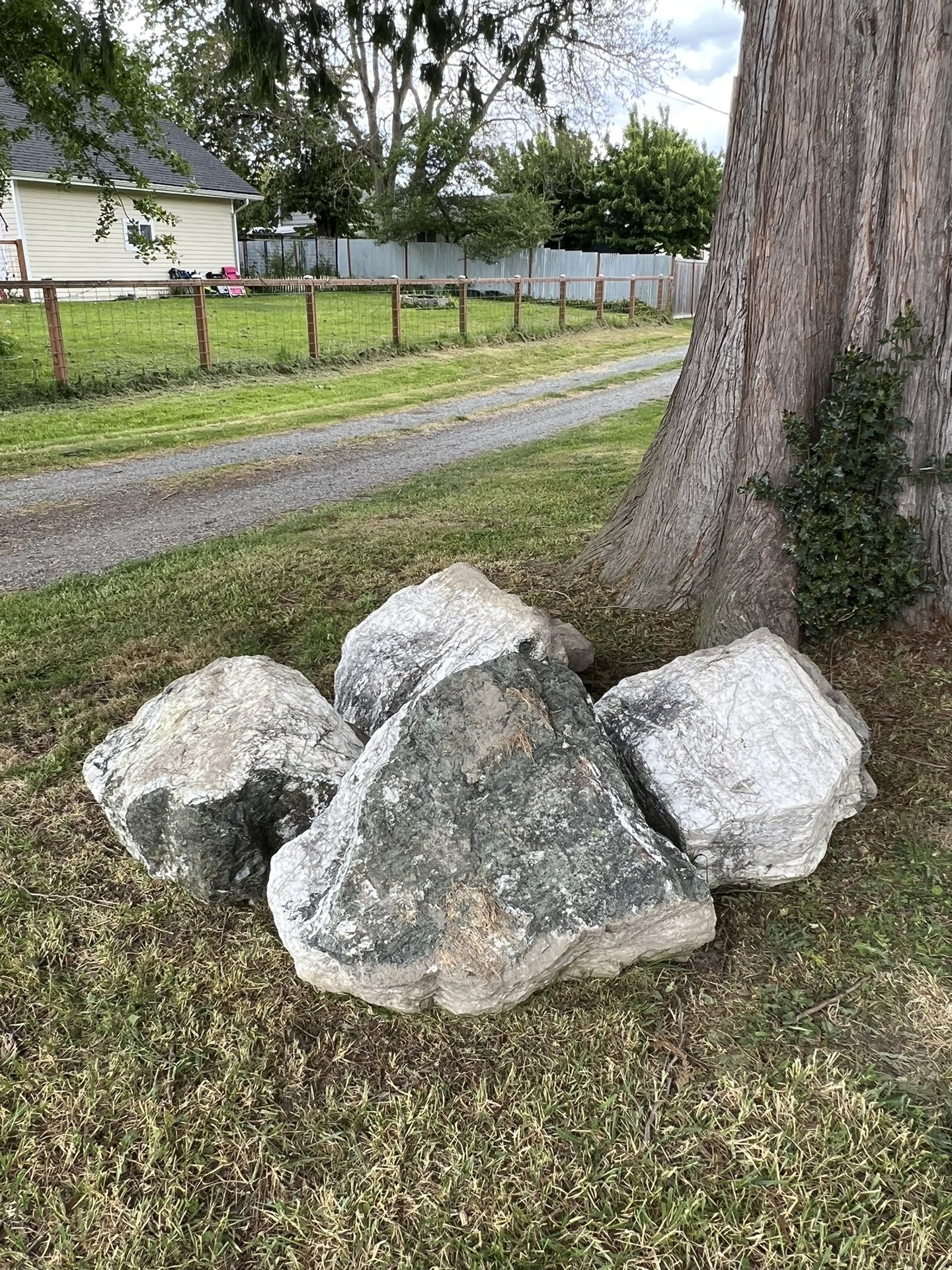 Free Rocks - Come Get Em - Delivery $120.