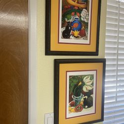 Framed Pictures, Framed Art , Home Decor 