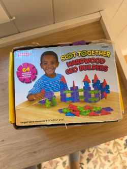 Lakeshore Slot-Together Hardwood Geo Builders FF934