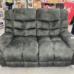 2 Seater Manual Reclining Sofa 