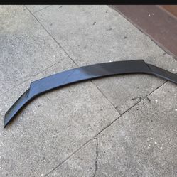Carbin Fiber Spoiler