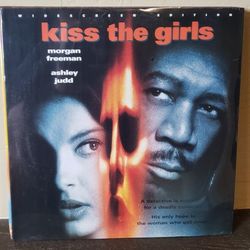Kiss The Girls New Sealed Laserdisc 