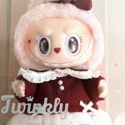 Pop Land Exclusive Twinkly Fairytale Mokoko Plush Pendant