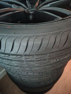 "20"  Inch  Chrome  Rims
