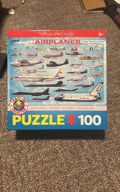 Airplane Puzzle