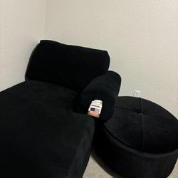 Sofa With Foot Stool