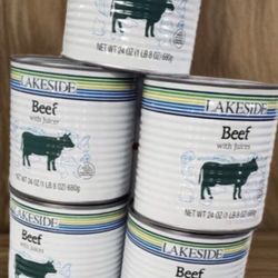 Beef - Each Large Can Is 1.5 Ibs!!! 