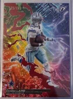 2025 CeeDee Lamb Topps Resurgence