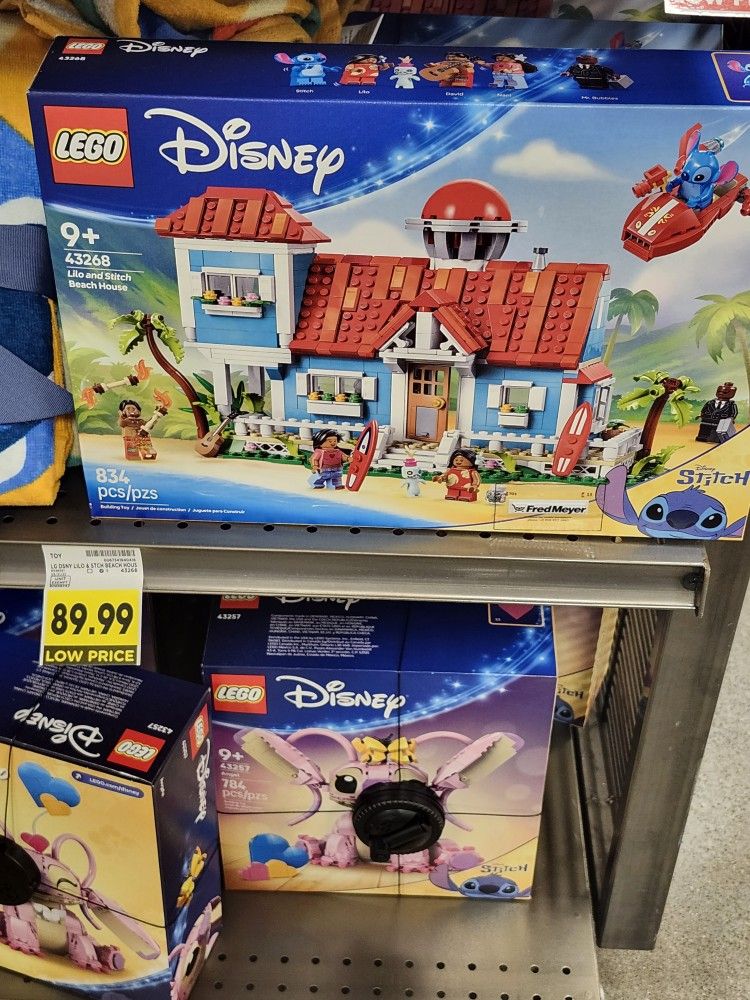 Brand New, Never Opened LEGOS Lilo And Stitch