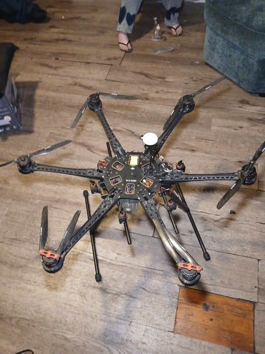 6 Prepelar DJI S800 EVO DRONE