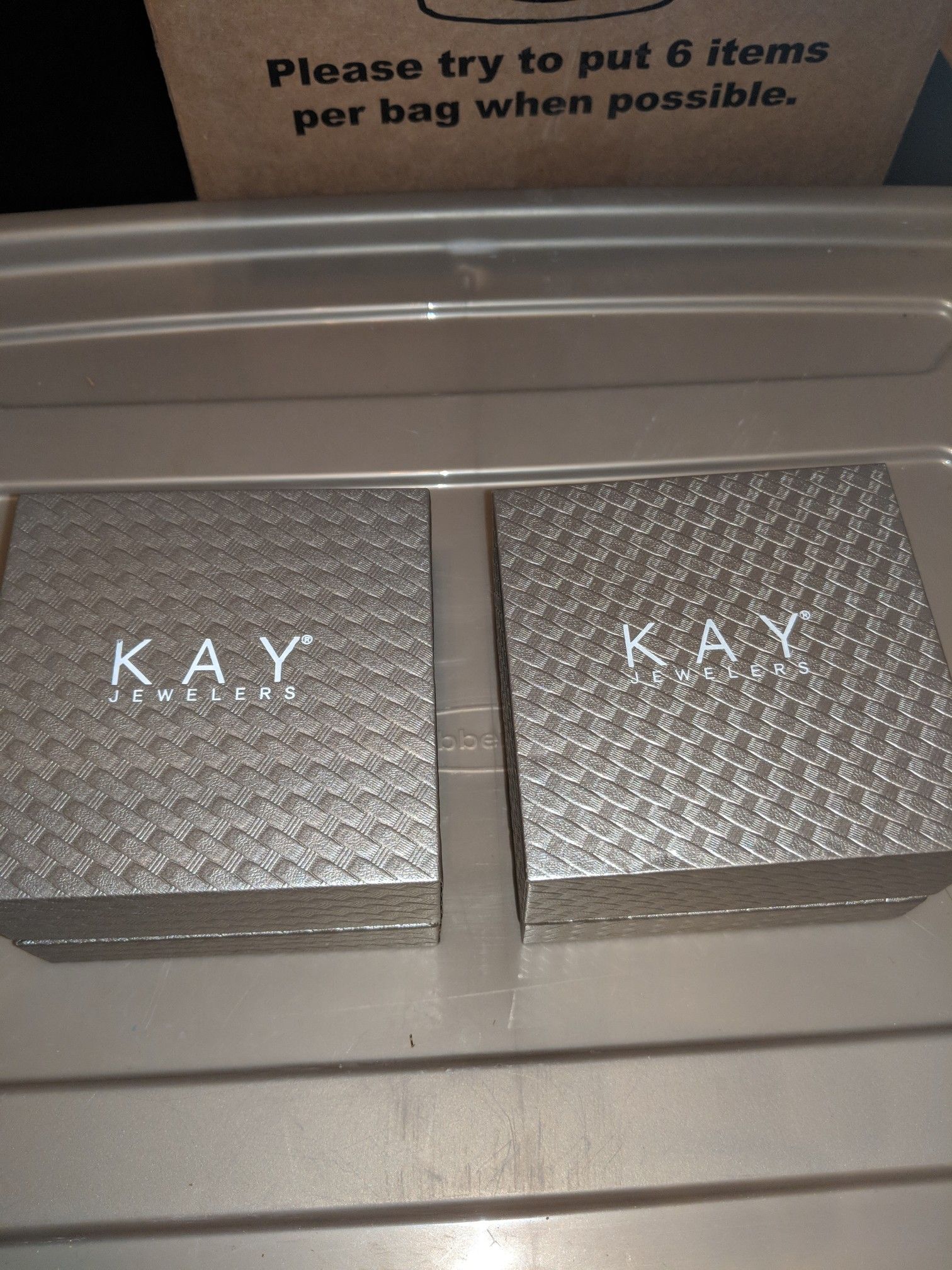 Kay Jewelers Neil Lane Ring box