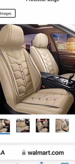Standard premium seat covers and Ultra Premium lux nappa leather seat covers all new all colors $30-$50