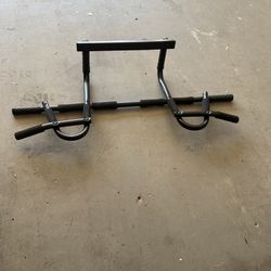 Pull Up Bar For Doorway