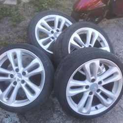 17 inch rims what tires 5x114.3