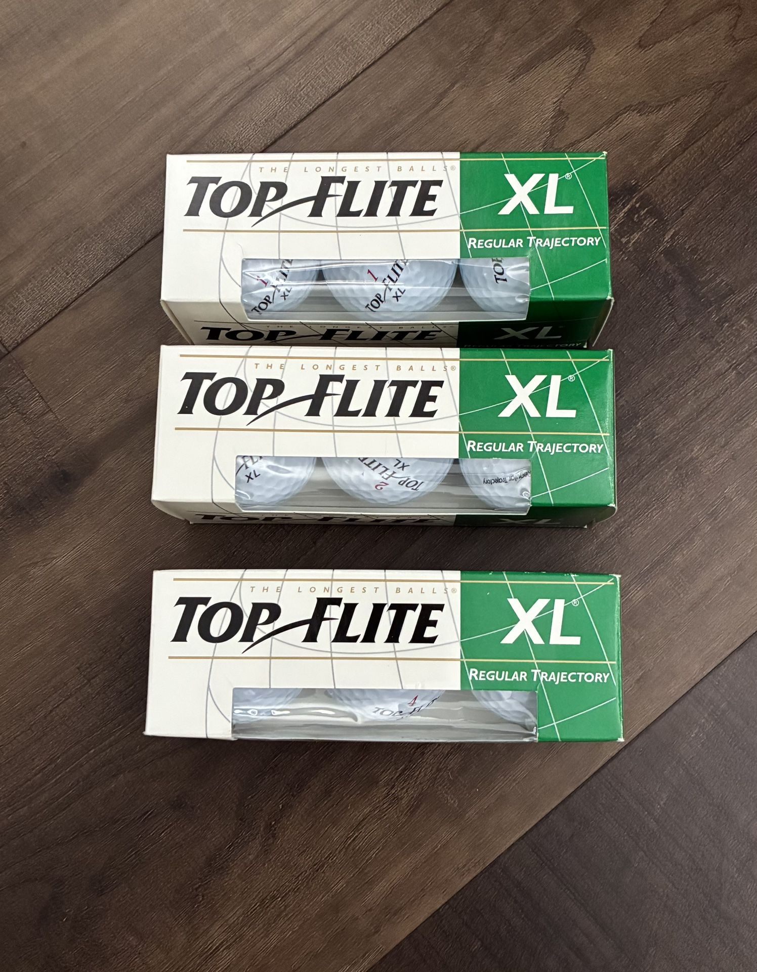 New Top-Flite XL Golf Balls | 3 Sleeves